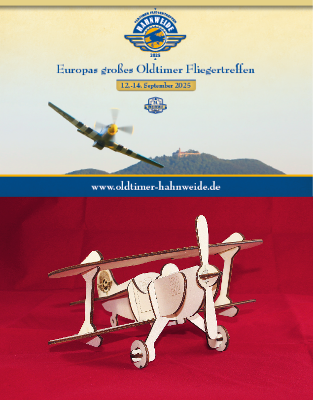 Download der Bauanleitung für den Doppeldecker OTT25 startet bei Klick